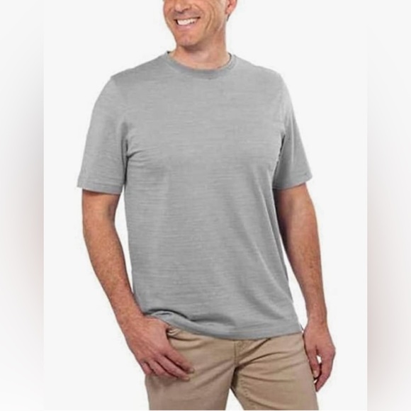 Kirkland Signature Other - Kirkland Signature Men's 100% Cotton Classic Fit Tee Gray, Size XL